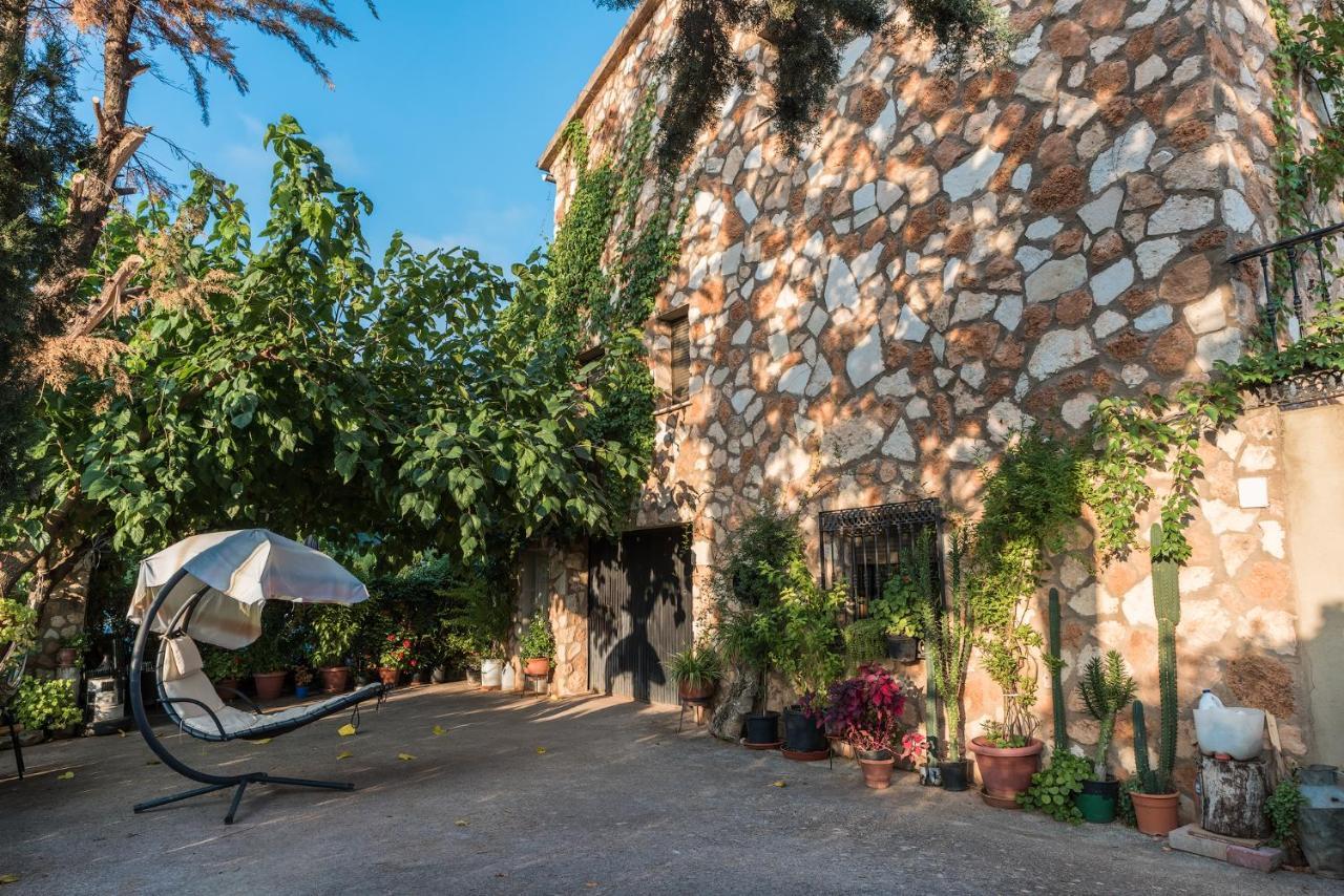 Casa Amparo Villa Riópar Exteriör bild