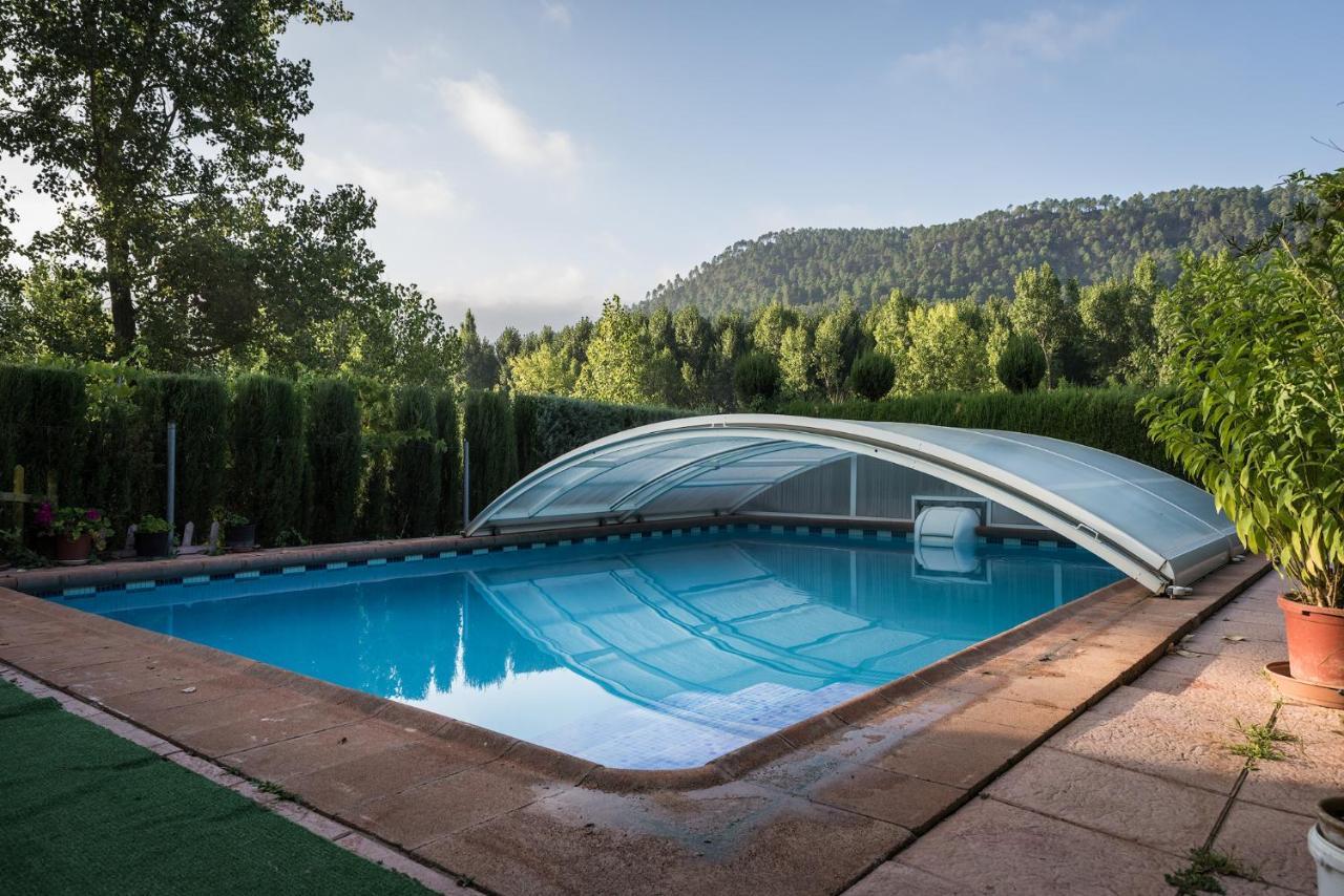 Casa Amparo Villa Riópar Exteriör bild