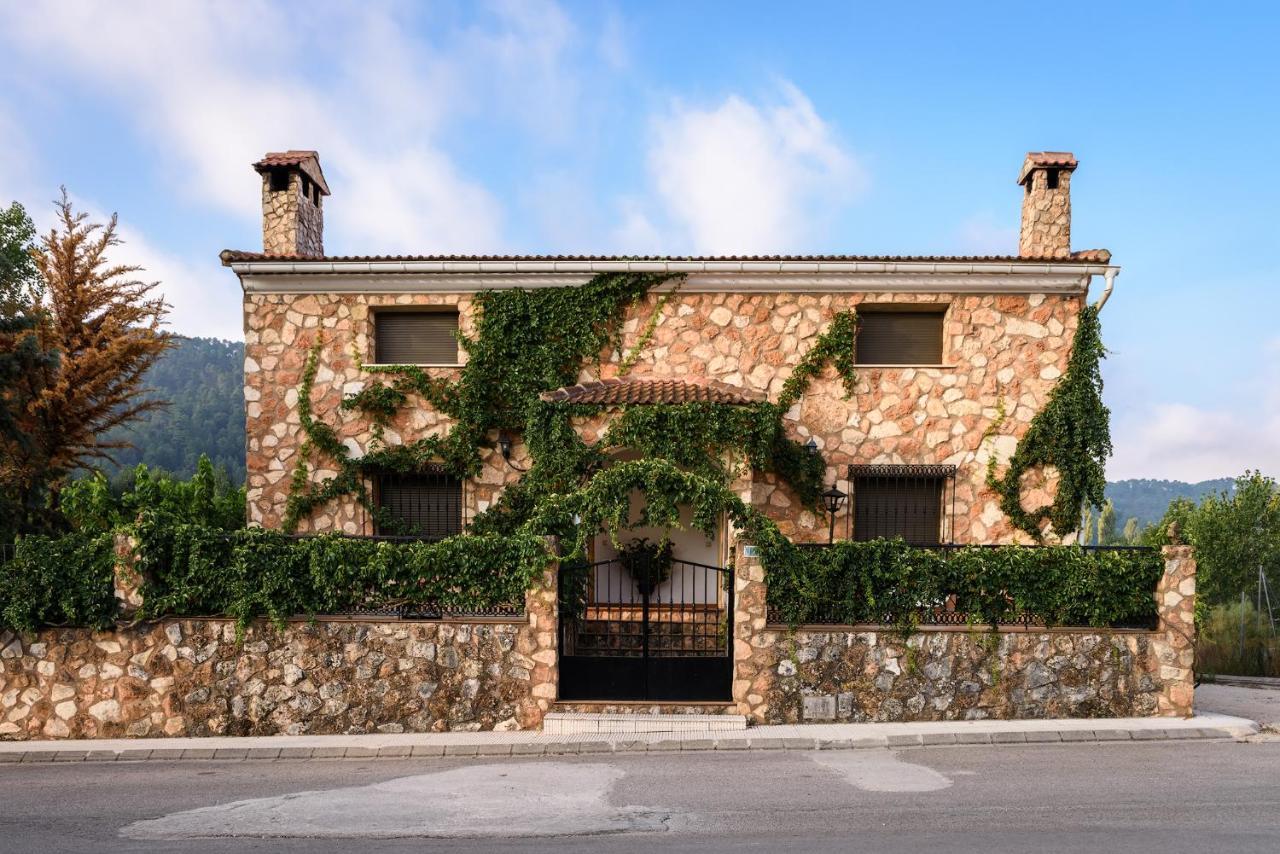 Casa Amparo Villa Riópar Exteriör bild