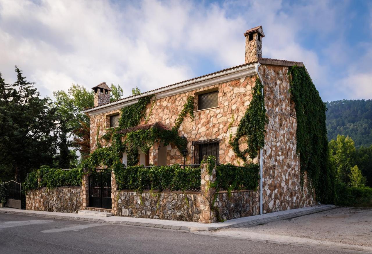 Casa Amparo Villa Riópar Exteriör bild
